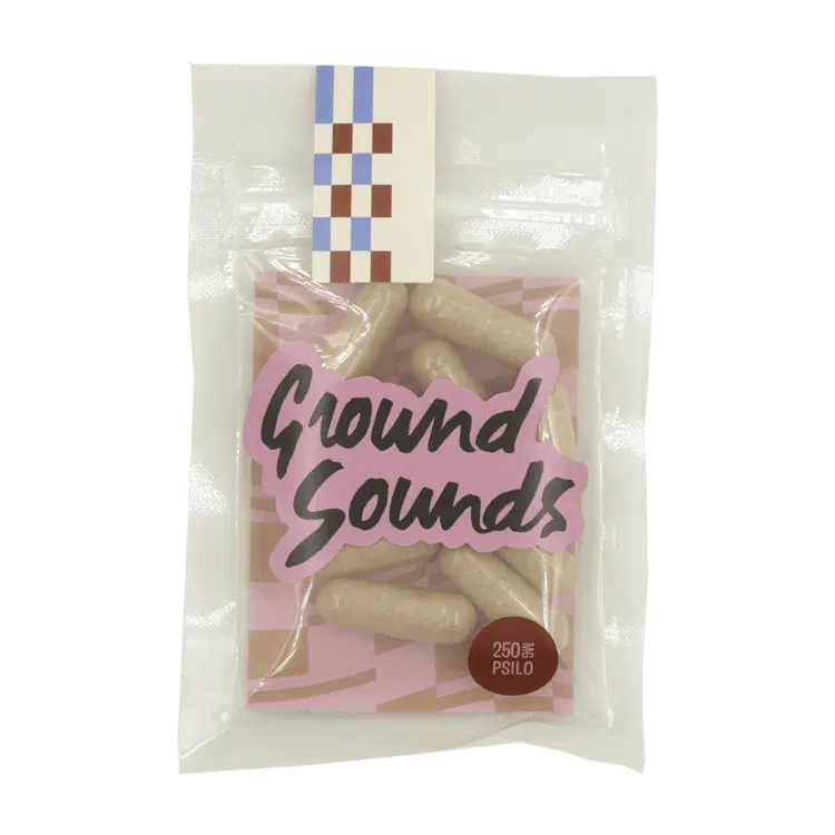 Ground Sounds Microdose Capsules Champion Lover (10 Capsule Bags) - Image 4