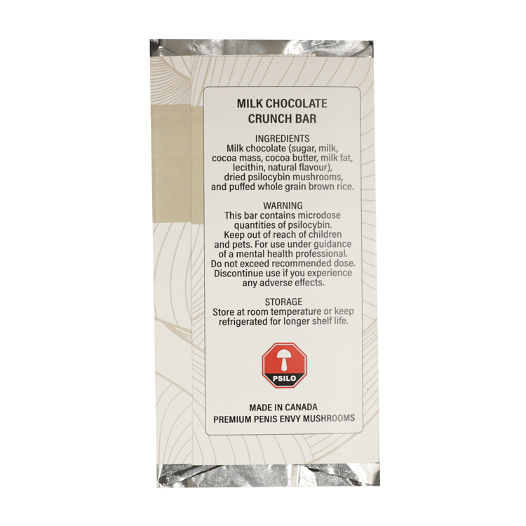 Muti Milk Chocolate Crunch Bar 3000mg - Image 3