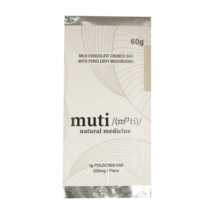 Muti Milk Chocolate Crunch Bar 3000mg
