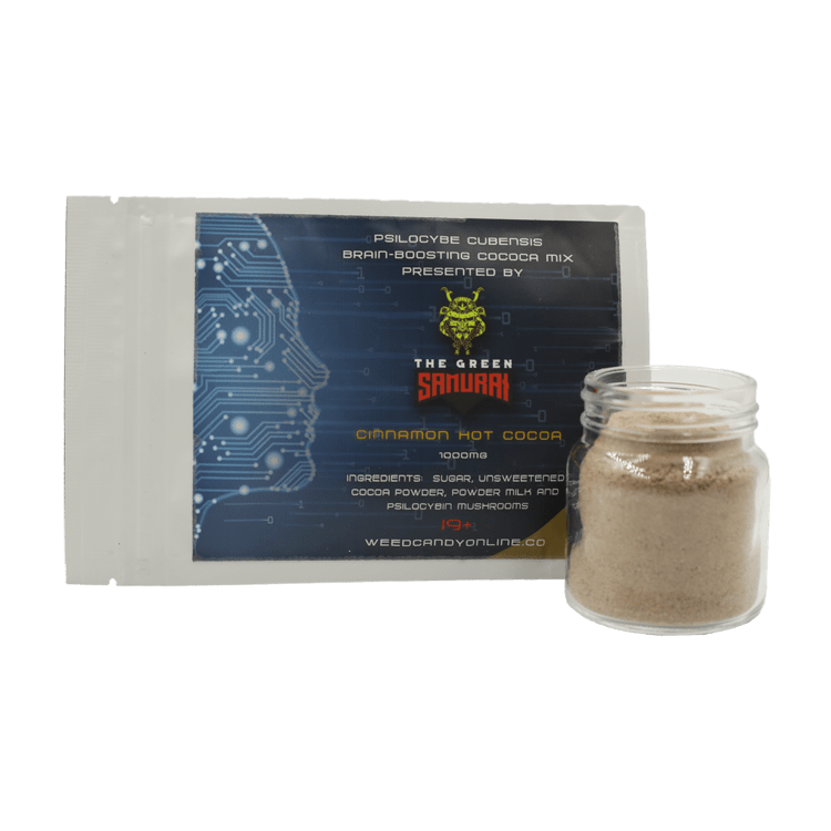 The Green Samurai Cinnamon Hot Cocoa 3g