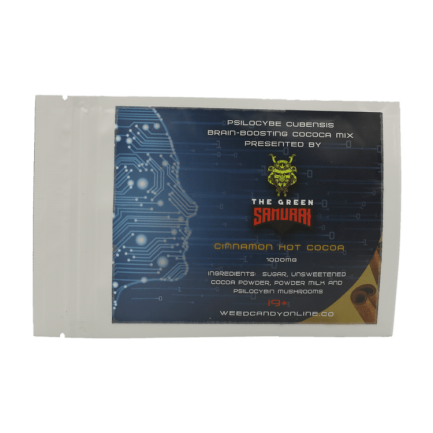 The Green Samurai Cinnamon Hot Cocoa 3g