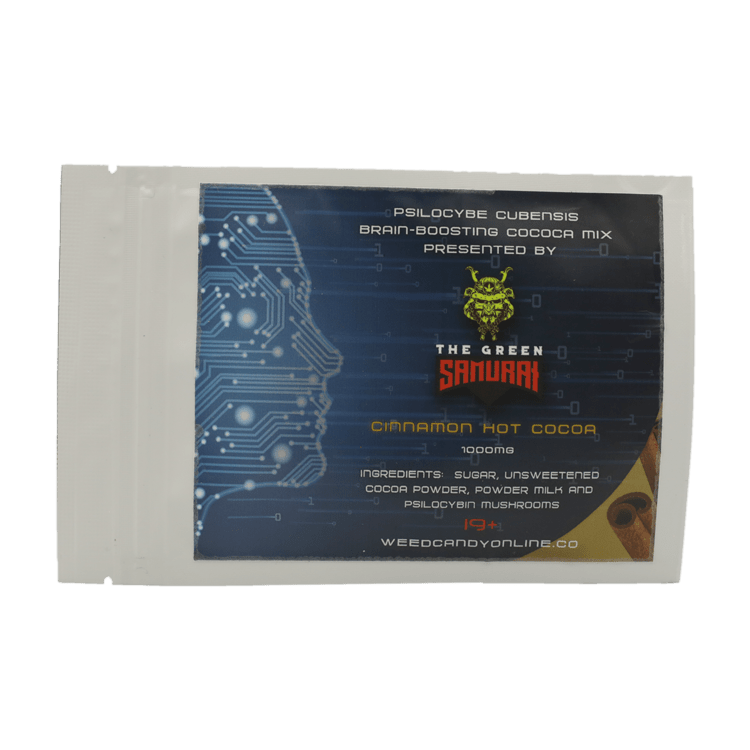 The Green Samurai Cinnamon Hot Cocoa 3g