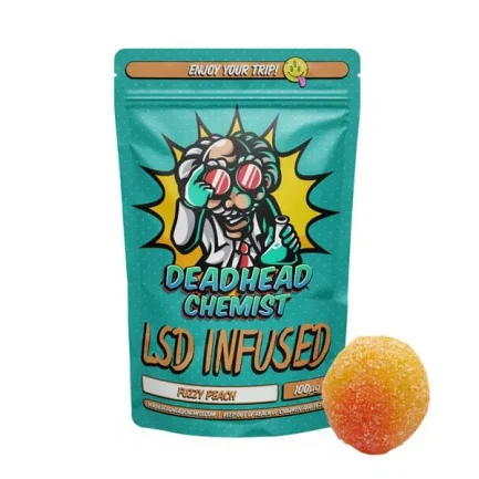 Deadhead Chemist LSD Edible 100µg Fuzzy Peach