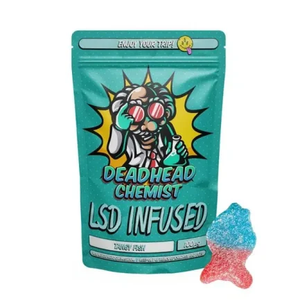 Deadhead-Chemist-LSD-Edible-100µg-Tangy-Fish