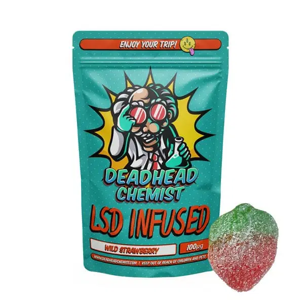 Deadhead-Chemist-LSD-Edible-100µg-Wild-Strawberry